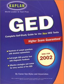 Kaplan GED, Fifth Edition