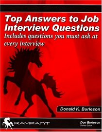 Top Answers to Job Interview Questions (IT Job Interview series)