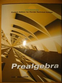 Prealgebra Custom Edition for Florida Technical College