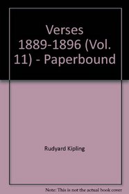Verses 1889-1896 (Vol. 11) - Paperbound