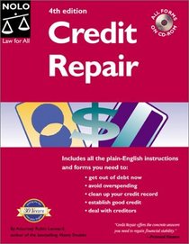 Credit Repair (Credit Repair, 4th ed)