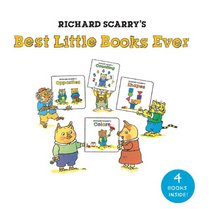 Richard Scarry's Best Little Books Ever (My Mini Book Collection)
