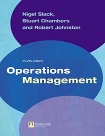 Operations Management: AND Human Resource Management, a Contemporary Approach (4th Revised Edition)