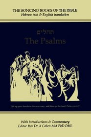 The Psalms: Hebrew Text & English Translation, With an Introduction and Commentary (The Soncino Books of the Bible)
