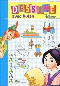 Dessine avec Mulan