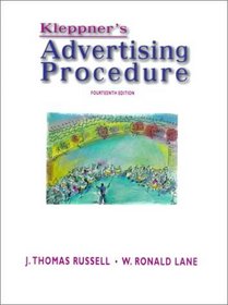 Kleppner's Advertising Procedure (14th Edition)