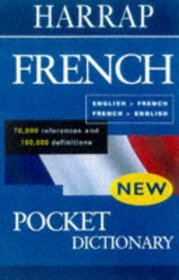 Harrap French Pocket Dictionary