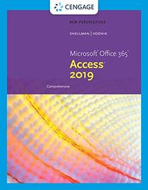 New Perspectives Microsoft Office 365 & Access 2019 Comprehensive (MindTap Course List)