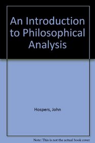 An Introduction to Philosophical Analysis