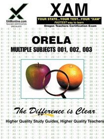 ORELA Multiple Subjects 001, 002, 003