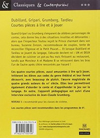 Courtes Pieces a Lire Et a Jouer (French Edition)