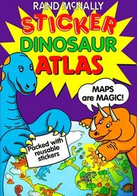 Sticker Dinosaur Atlas (Sticker Atlas)