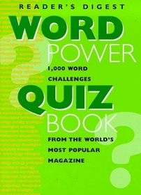 Word Power Quiz Book (Readers Digest Magazine)