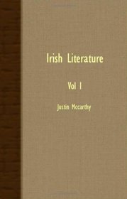 Irish Literature - Vol I
