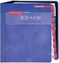 ICD-9-CM Expert for Hospitals, Volumes 1, 2, & 3, Updateable Binder