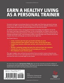 Start Your Own Personal Training Business: Your Step-by-Step Guide to Success (StartUp Series)
