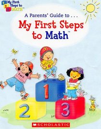 My First Steps to Math a Parents Guide