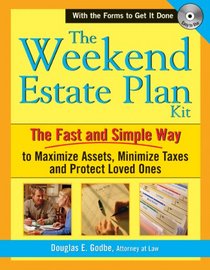 The Weekend Estate Planning Kit (+ CD-ROM) (Weekend...)