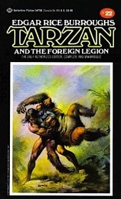 Tarzan and the Foreign Legion