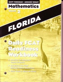 Florida Mathematics: Daily FCAT Readiness Workbook, Grade 2