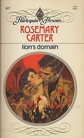 Lion's Domain (Harlequin Presents, No 615)