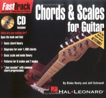 FastTrack Mini Chords and Scales for Guitar (Fast Track (Hal Leonard))