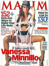 Maxim, October 2006 Issue