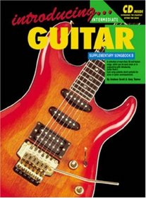 INTRODUCING GUITAR SUPPLEMENTARY SONGBOOK B BK/CD