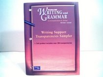 Prentice Hall Writing and Grammar Communication in Action Silver Level Writing Support Transparencies Sampler