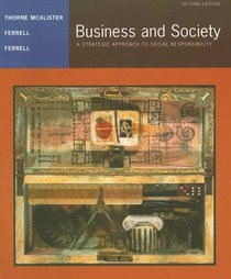 Thorne Business And Society Second Edition At New For Used Price