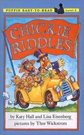 Chickie Riddles (Puffin Easy-To-Read: Level 3 (Hardcover))