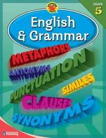 Brighter Child English and Grammar, Grade 5 (Brighter Child Workbooks)