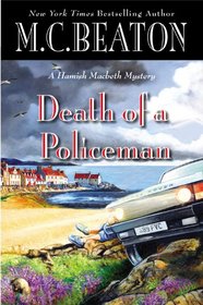 Death of a Policeman (Large Print)