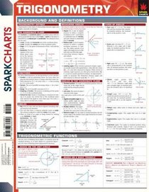 Spark Charts Trigonometry (SparkNotes SparkCharts)