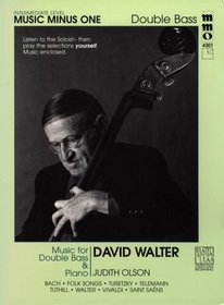 Music Minus One Double Bass: Beginning Level Contest Solos
