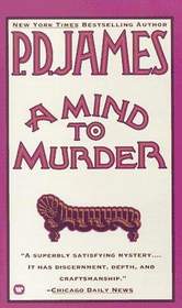 A Mind to Murder (Adam Dalgliesh, Bk 2)