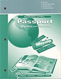 Answer Masters (Passport to Mathematics, Book 1)