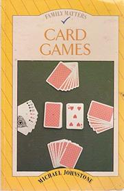 Card Games (Family Matters)