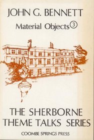 Material objects (The Sherborne theme talks series)