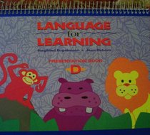 Language for Learning - Presentation Book D