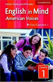 English in Mind 1 Class Cassettes American English Edition