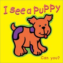 I See a Puppy (Plastic Shapes)