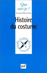 Histoire du Costume