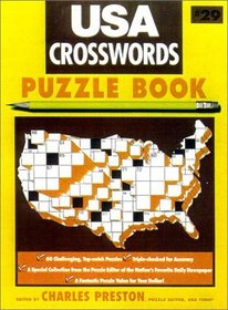 USA Crosswords Puzzle Book 29