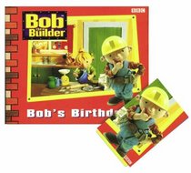 Bob the Builder Book  Tape Pack: Bob's Birthday
