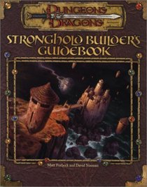 Stronghold Builder's Guidebook (Dungeons  Dragons Accessory)