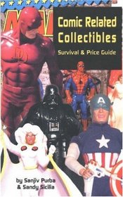 Comic Related Collectibles Survival & Price Guide