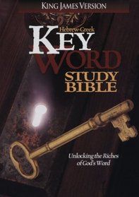 The Hebrew-Greek Key Word Study Bible/King James Version/Bonded Black Leather