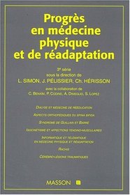 Progrs en mdecine physique et de radaptation