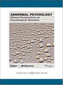Abnormal Psychology